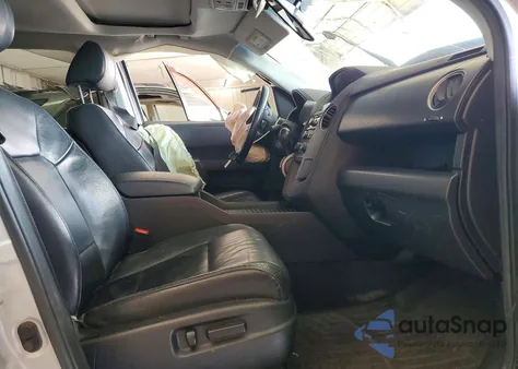 2012 Honda Pilot Exl z USA, uszkodzony, nr VIN 5FNYF3H53CB040971